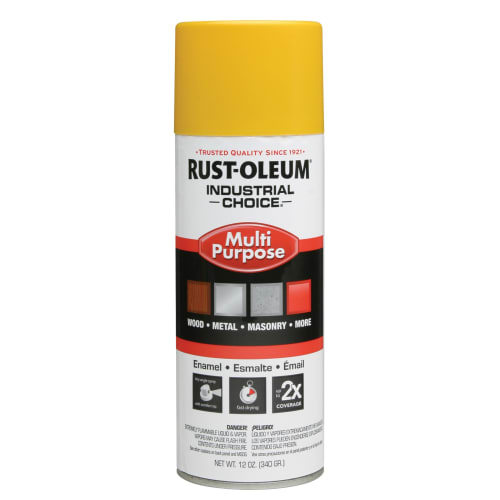 Rust oleum industrial enamel spray paint best sale